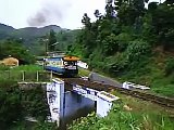 Oil fired Steam engine on Nilgiri Railway