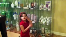 Mi niña de solo 5 años hablando sobre productos Amway