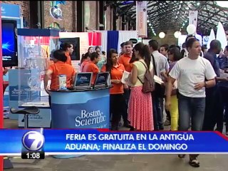 Este viernes inició feria de empleo bilingüe en La Antigua Aduana