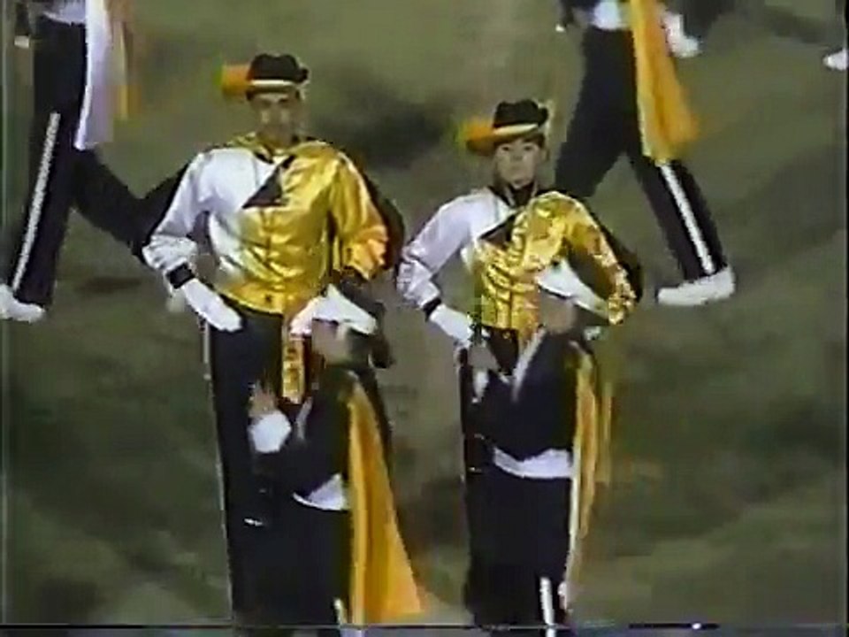 AHS Tiger Band Tournament of Bands 1992 Finals