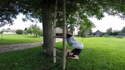 Amazing Jumping In Differient Angels Video