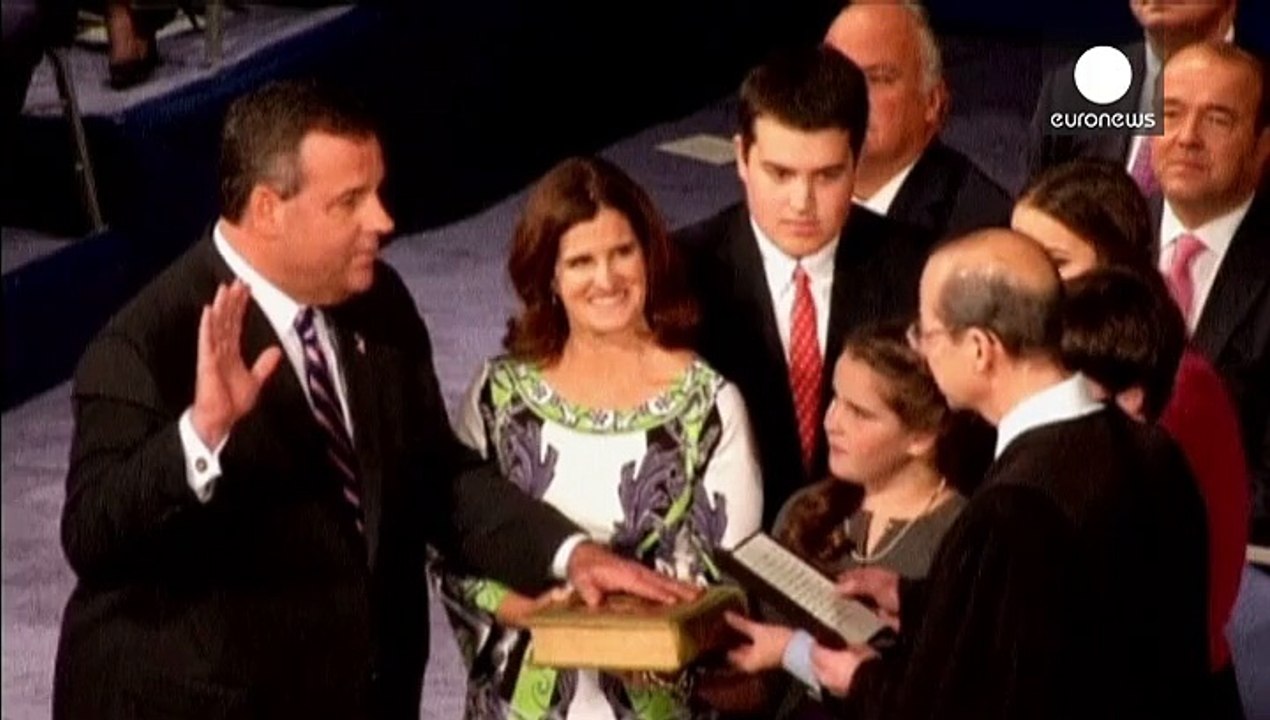 USA: Chris Christie bewirbt sich um Präsidentschaft