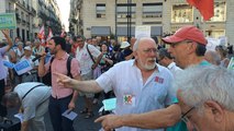 Manifestation de soutien au peuple grec