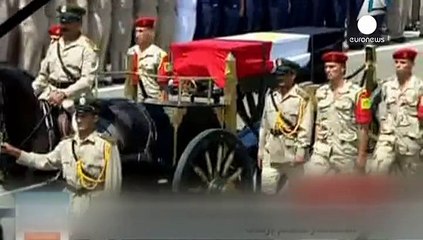 Military funeral held for Egypt's top prosecutor