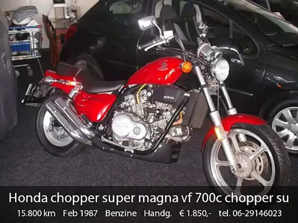 Honda chopper super magna vf 700c chopper super magna vf 700c