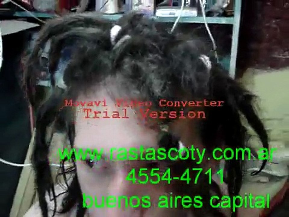 Como hacer 1 Rasta ( Doing a dread ) Hago Rastas y arreglos dreadlocks