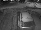 Barrhaven Driveway thief caught on surveillance camera. Lock your cars.