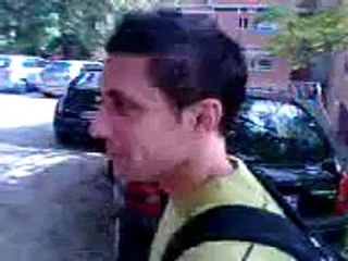 Parcheggio incredibile a Perugia, assurdo!!!