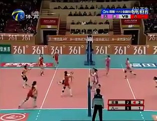 VOLLEY Il punto più incredibile!!!