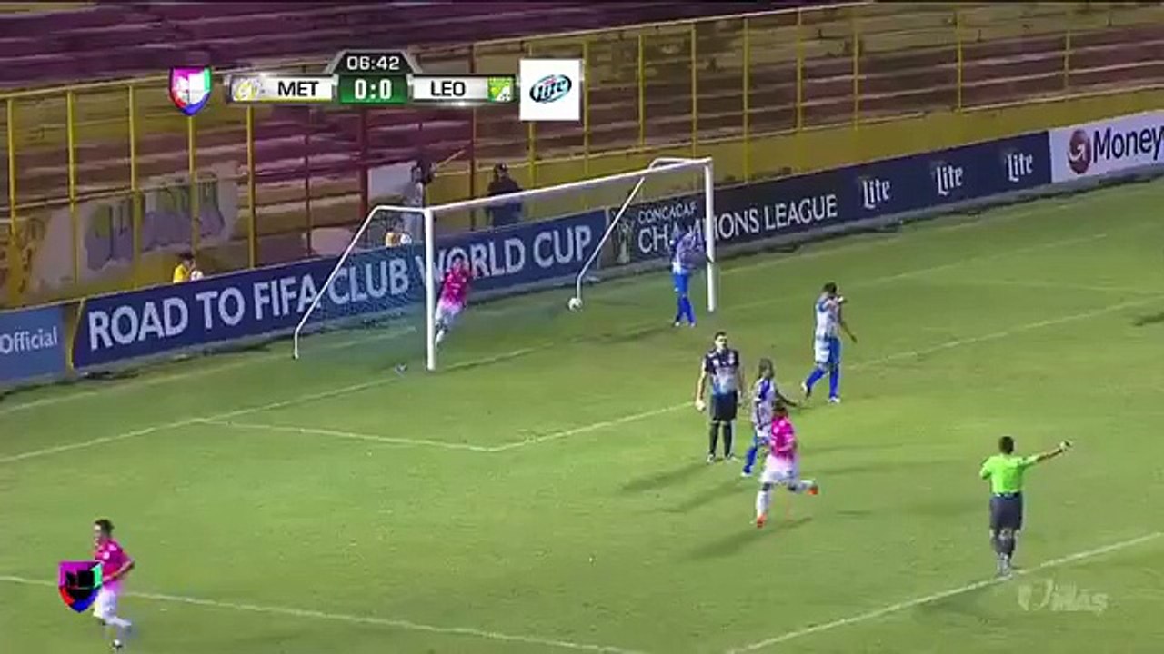 Isidro Metapan 2-4 Leon - Grupo 7 - Concacaf Liga Campeones 2014-2015