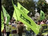 Ecuador: Correa Supporters Rally Against Opposition
