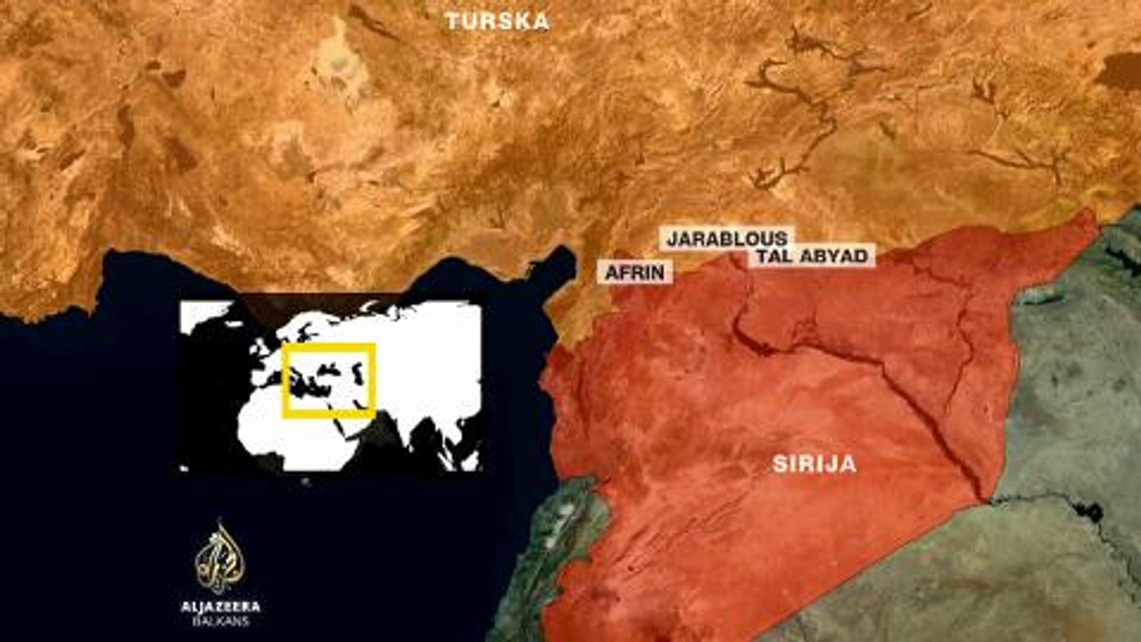 Napredak kurdskih snaga u Siriji zabrinjava Ankaru