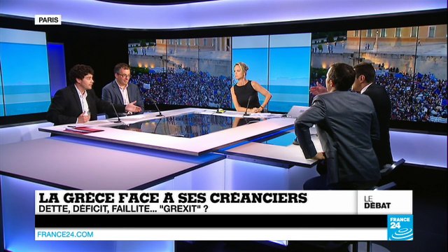 La Grèce face à ses créanciers : dette, déficit, faillite... Grexit ? (partie 2)
