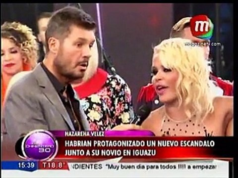 Nazarena Vélez habría protagonizado un nuevo escándalo en Iguazú