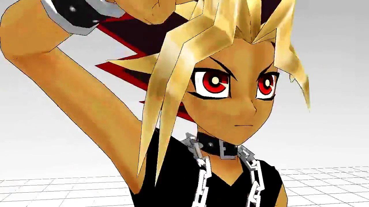 [MMD] Gangnam Style [Yugioh] Yami Yugi & Atemu