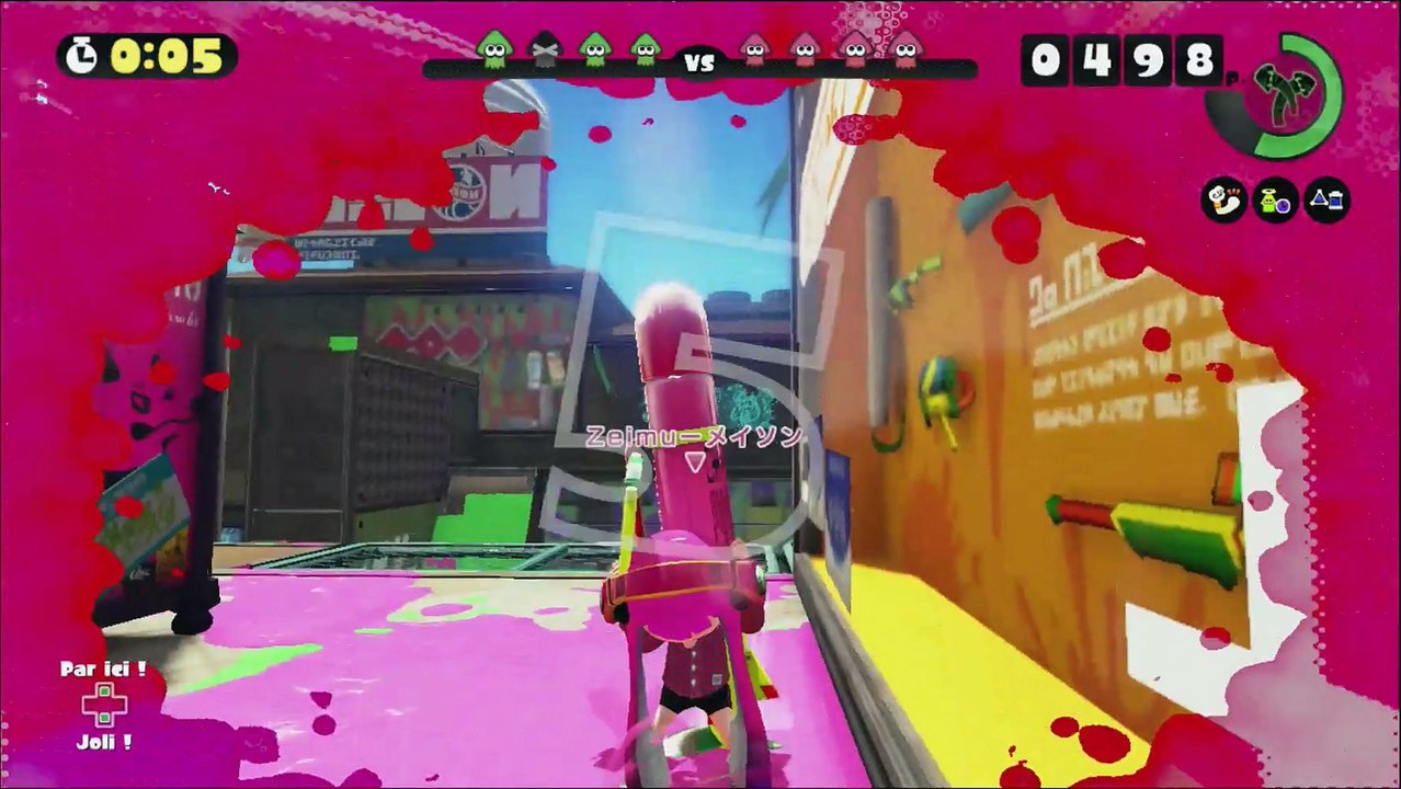 (11) Splatoon