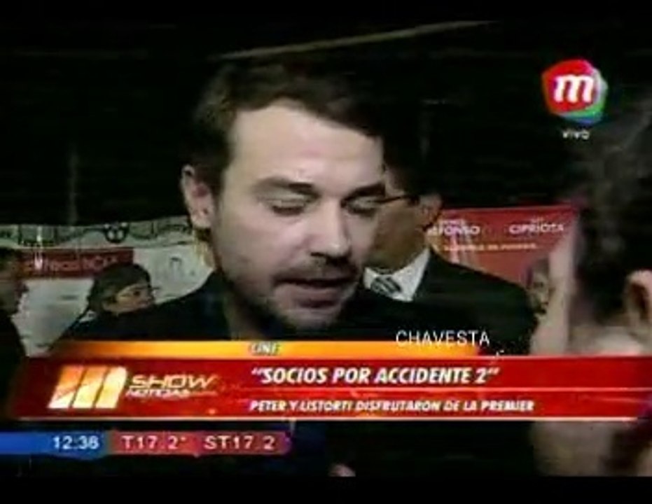 Pedro nota en MShow - 30 de Junio
