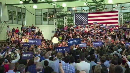 Governador de Nova Jersey lança pré-candidatura