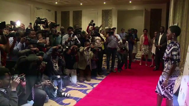 Lupita Nyong'o contra la caza de elefantes