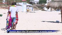 Tourists at Tunisian resort don't blame Tunisians for attack