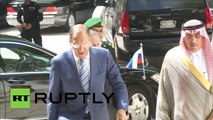 Saudi Arabia: Lavrov meets with Saud al-Faisal in Jeddah