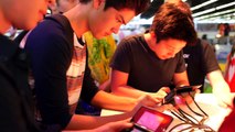 Super Smash Bros. for Nintendo 3DS - Paroles de joueurs à Japan Expo