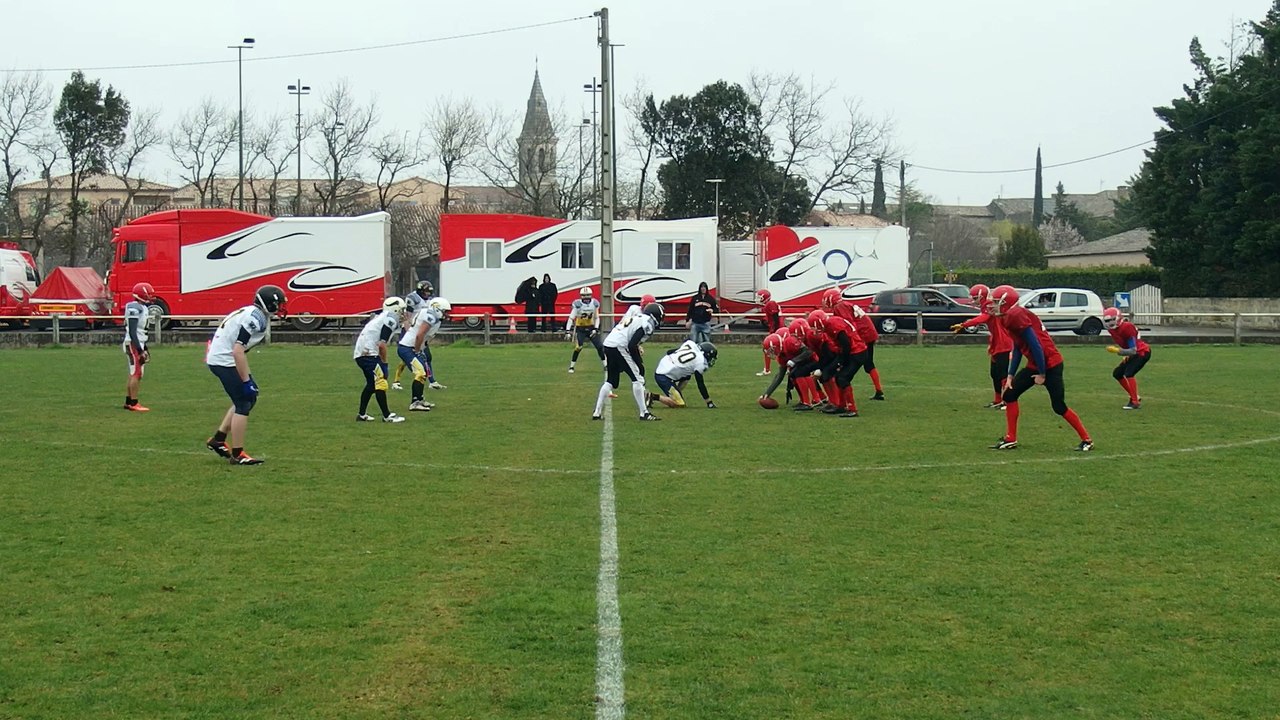 Touchdown 2 - Paladins VS War Eagles - N 12