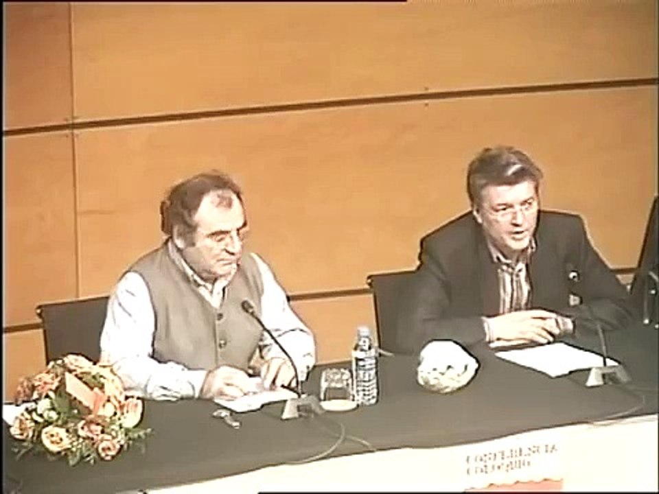 Josep Mª Fericgla: "Atención y vida humana", pt1