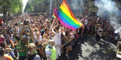 Gaypride 2015 Paris, Marche des Fiertés le 27 juin
