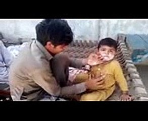 hahaha baby shaving must watch