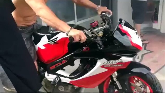 Wheeling près d’une piscine ? FAIL