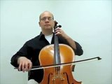 Cello - Minuet No. 2 (Bach)