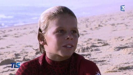 Killian Guerin, prodige du surf à 12 ans