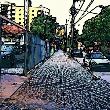 Vídeos by iPhone 4, cotidiano de uma caminhada, Taubaté, SP, Brasil, (173)