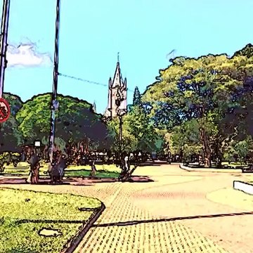 Vídeos by iPhone 4, cotidiano de uma caminhada, Taubaté, SP, Brasil, (173)