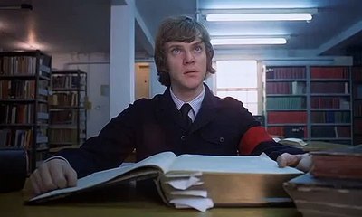 A Clockwork Orange, reading the bible