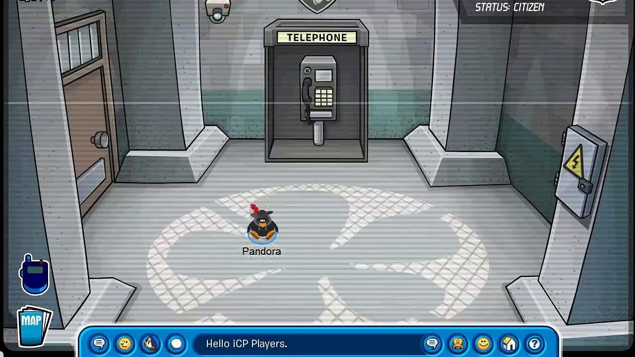 iCP TUTORIAL: How to get Items in iCP Club Penguin