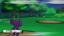 Pokemon Omega Ruby and Alpha Sapphire - Mega Lopunny Analysis and Moveset