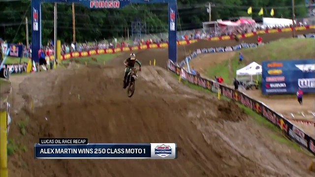 Pro Motocross 2015 GEICO Motorcycle Budds Creek National Race Highlights