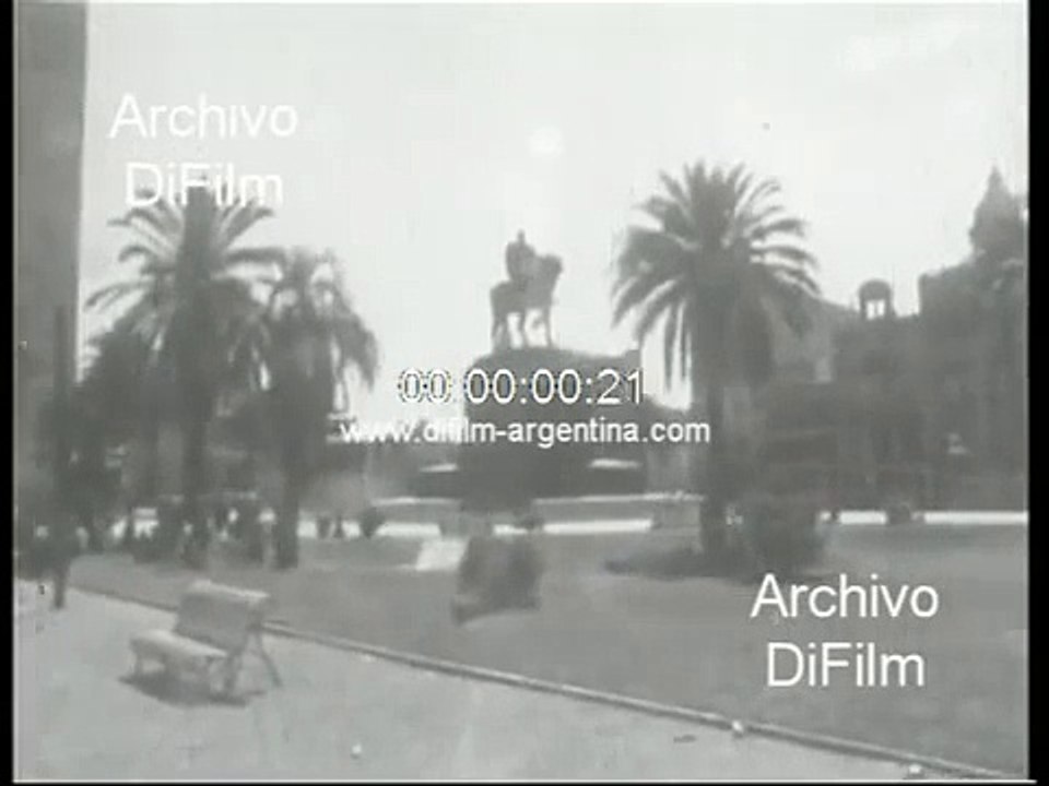 DiFilm - Asume Juan Maria Bordaberry en Uruguay 1972