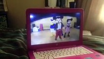 Mickey Mouse Break Dancing