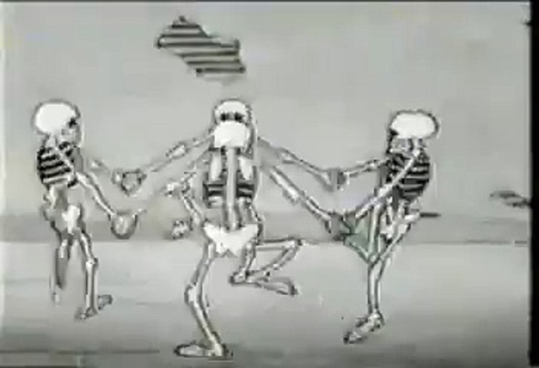 Mickey Mouse 1929 Haunted House clip12