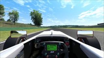 Formula Abarth - Test Drive at Vallelunga! (Assetto Corsa)