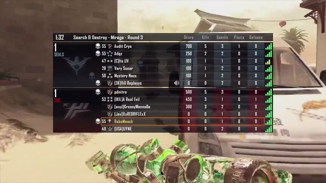 Rage Montage (Trolling Trickshotters!) - Call of Duty Black Ops 2 Funny Moments BO2 W/ RoboMeach