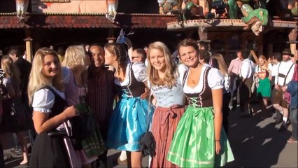 Oktoberfest 2012 (Real Life VS Virtual Fun)