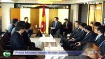 Prime Minister Nguyen Tan Dung met with former Japanese