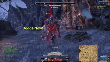 Elder Scrolls Online Night Blade PvE Build