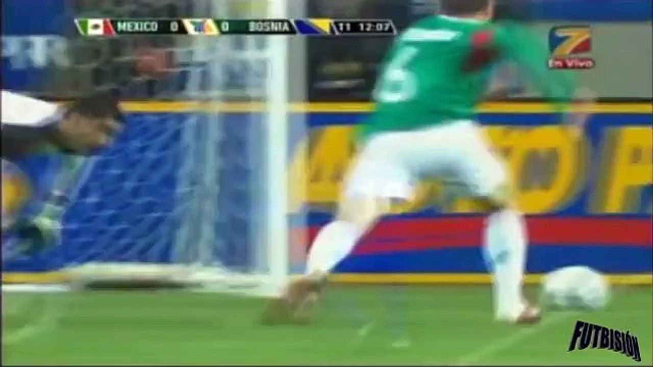 México 2-0 Bosnia y Herzegovina | Futbol Amistoso | 2/9/2011