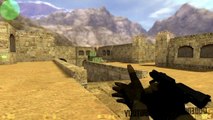 Counter Strike 1.6 gameplay on Intel HD Graphics 3000