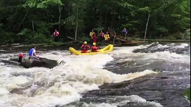 Fire Department Presses Drone Into Service in River Tubing Rescue